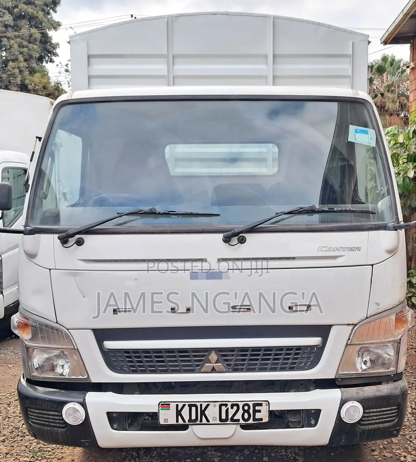 MITSUBISHI Canter FE85 *Box Body