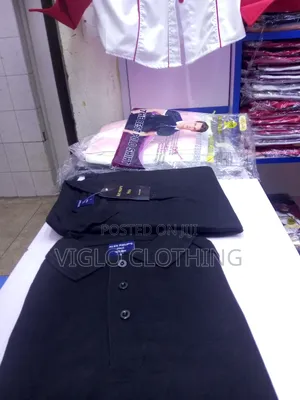Black Poloshirts Available in Wholesale and Single Orders