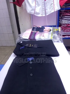 Black Poloshirts Available in Wholesale and Single Orders