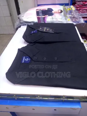 Black Poloshirts Available in Wholesale and Single Orders