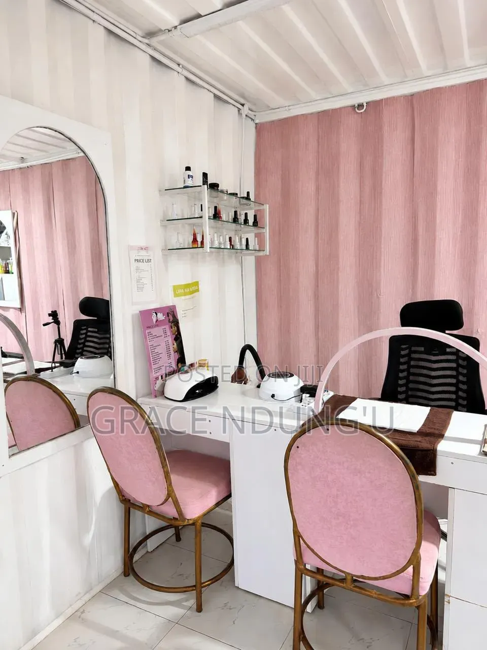 Selling This Hair and Nail Salon