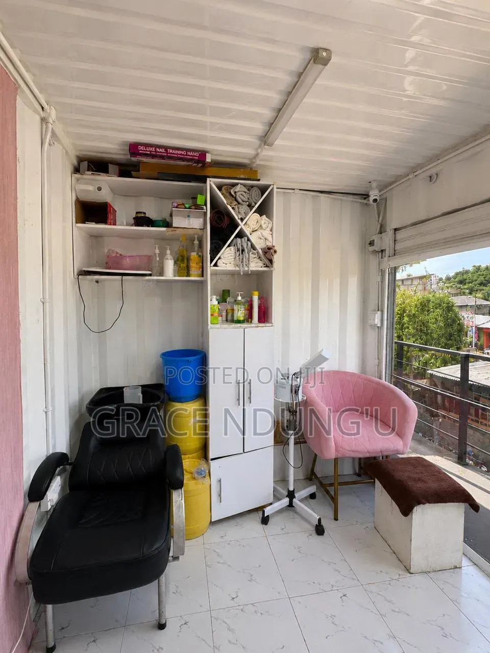 Selling This Hair and Nail Salon