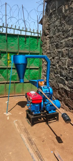 7.5 HP Poshomill With Engine 7.5 HP and Electric Motor