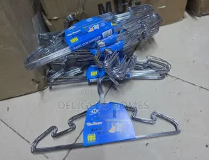 10 PCS Stainless Steel Hangers-Jm
