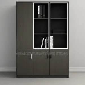 Office Cabinet; Three Doors Storage and Organizing Office Cabinet