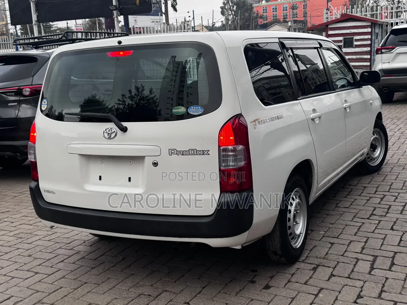 Toyota Probox 2019 White