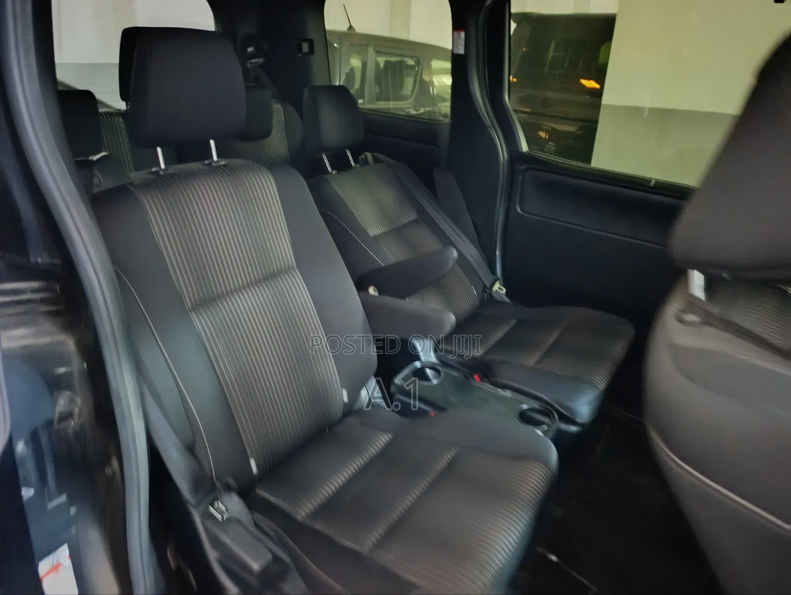 Toyota Voxy 2019 Matt Black