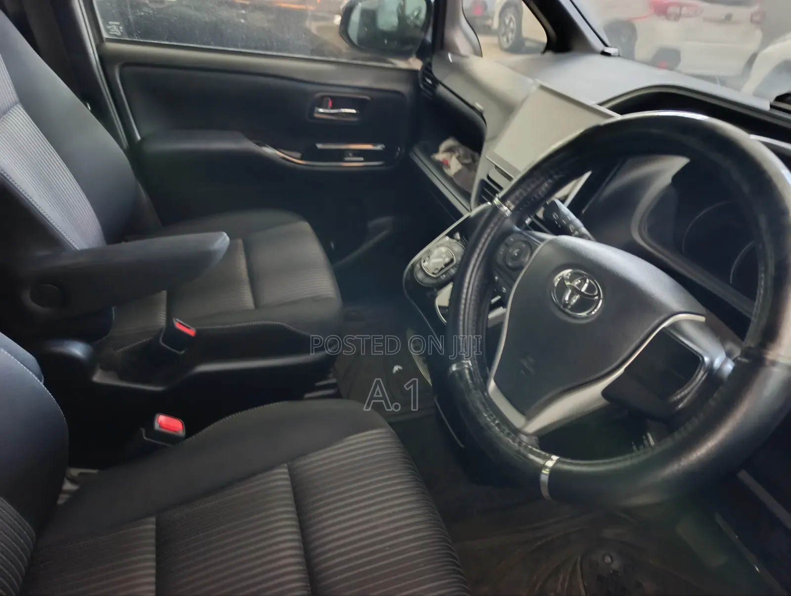 Toyota Voxy 2019 Matt Black