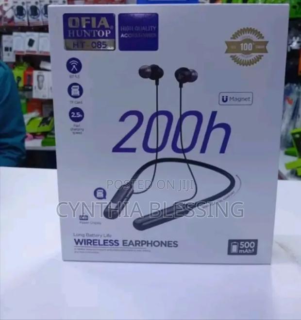 Ofia Wireless Headphones Neckband
