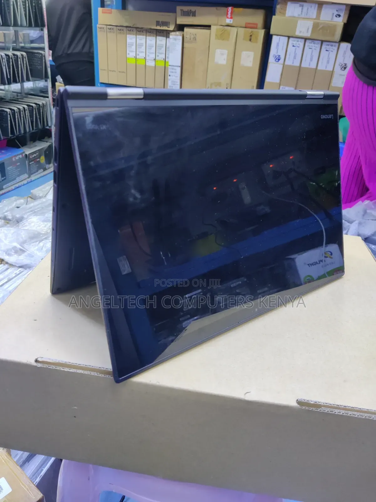 Laptop Lenovo ThinkPad X1 Yoga 16GB Intel Core i7 SSD 256GB