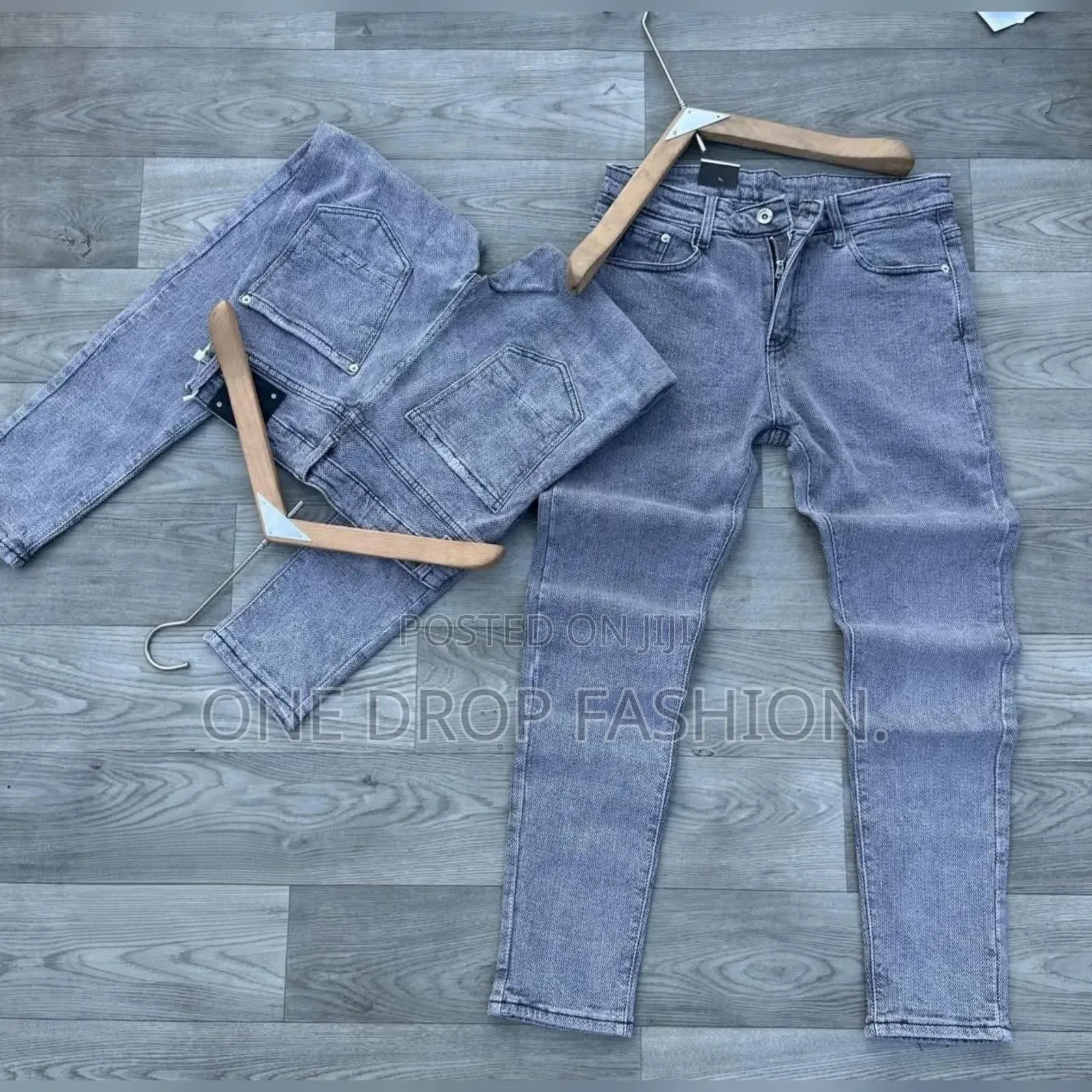 Quality Men Slim Fit Jeans (Sizes 30-38)