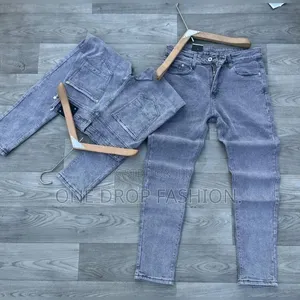 Quality Men Slim Fit Jeans (Sizes 30-38)