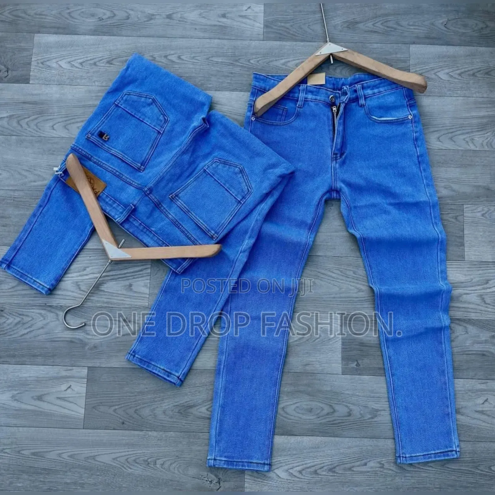 Quality Men Slim Fit Jeans (Sizes 30-38)