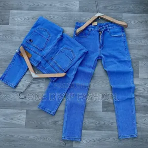 Quality Men Slim Fit Jeans (Sizes 30-38)