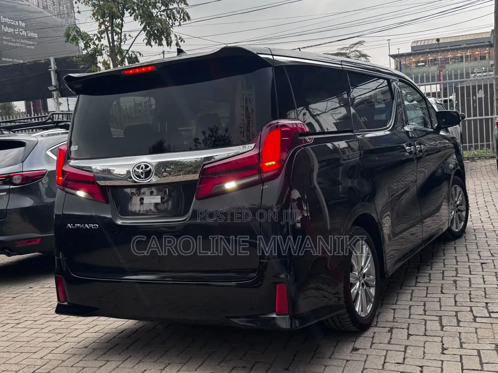 Toyota Alphard 2020 Black