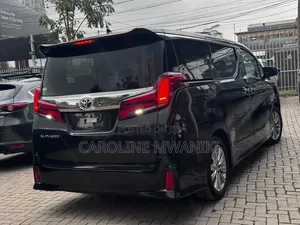 Toyota Alphard 2020 Black
