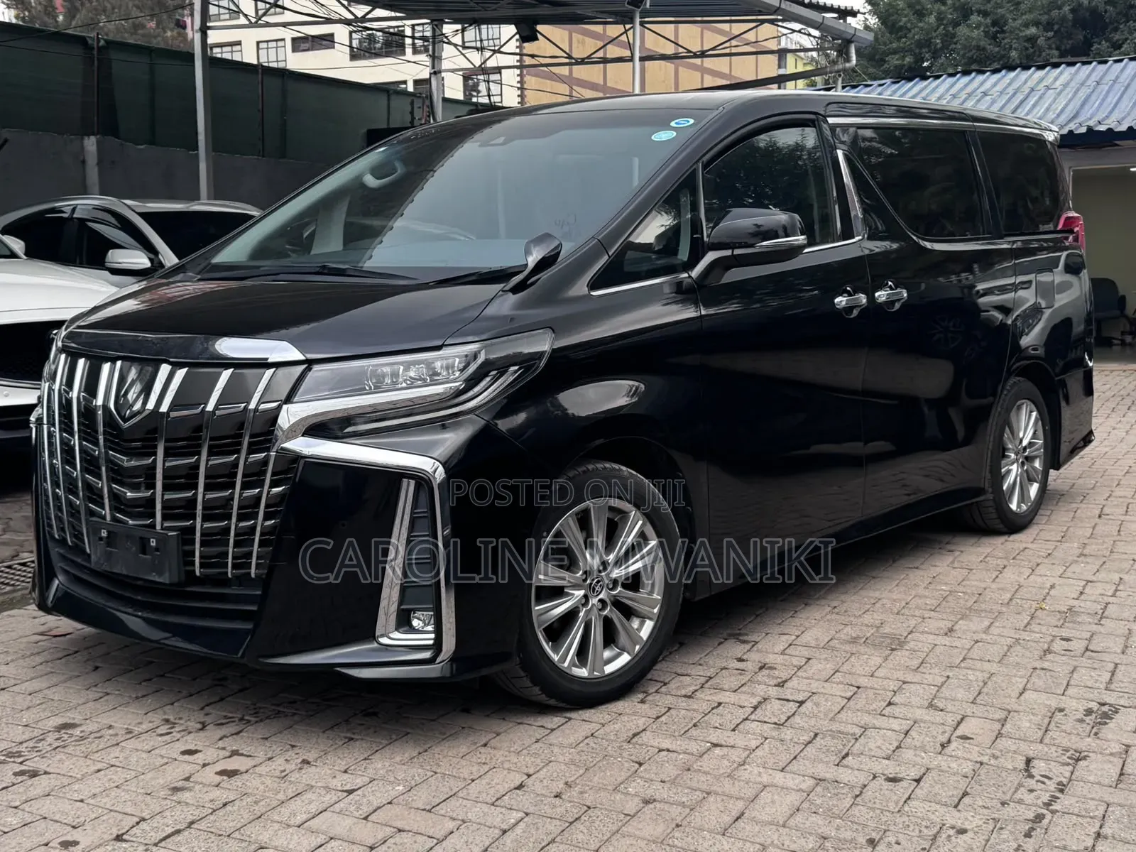 Toyota Alphard 2020 Black