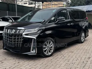 Toyota Alphard 2020 Black
