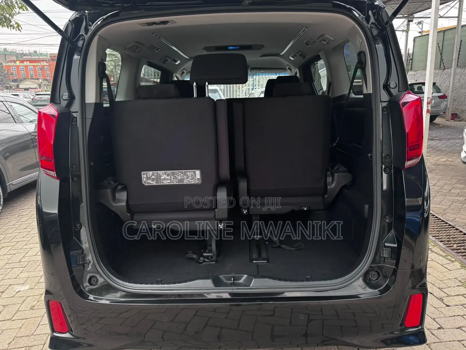 Toyota Alphard 2020 Black