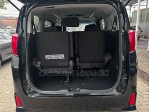 Toyota Alphard 2020 Black