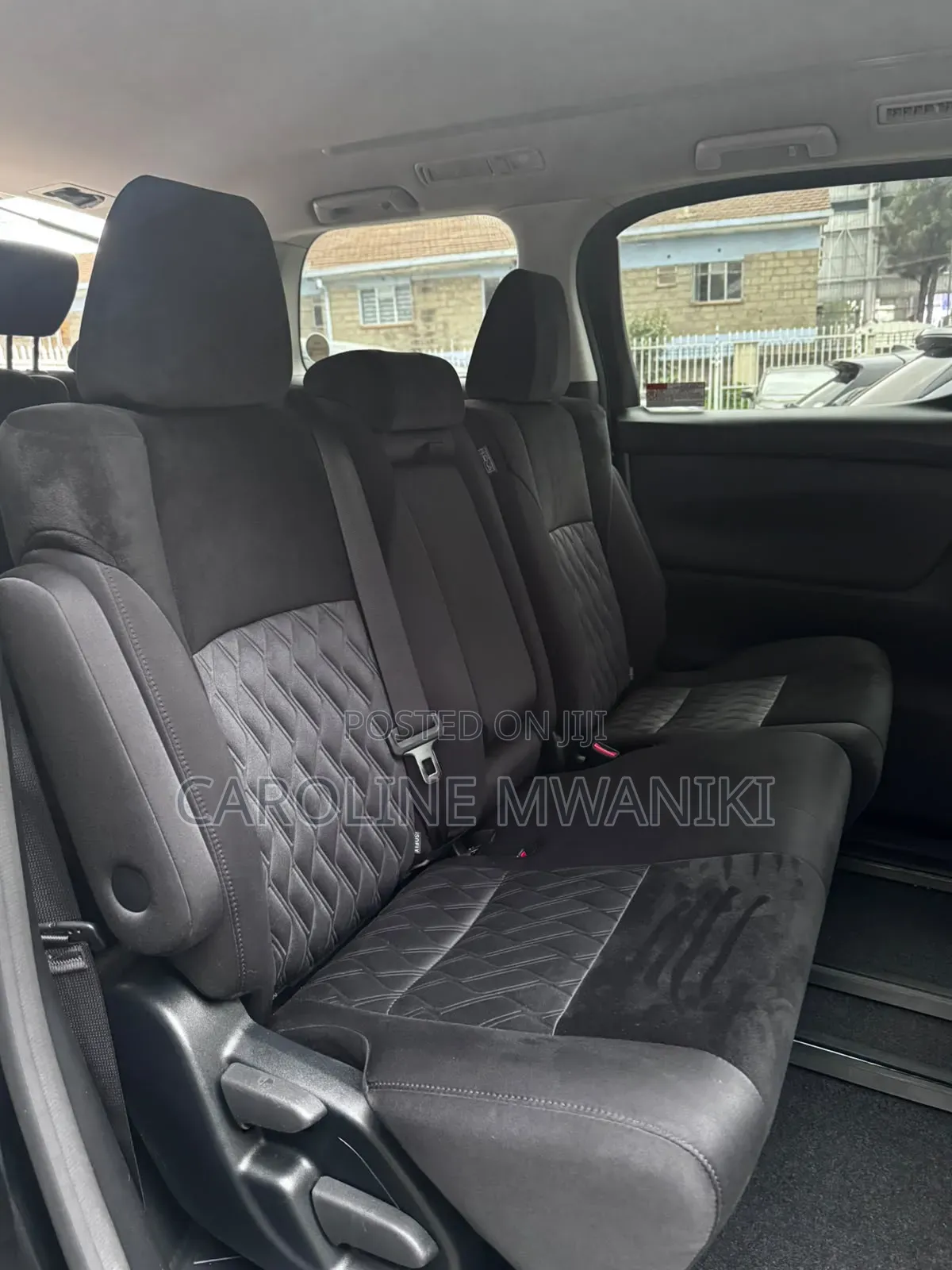 Toyota Alphard 2020 Black