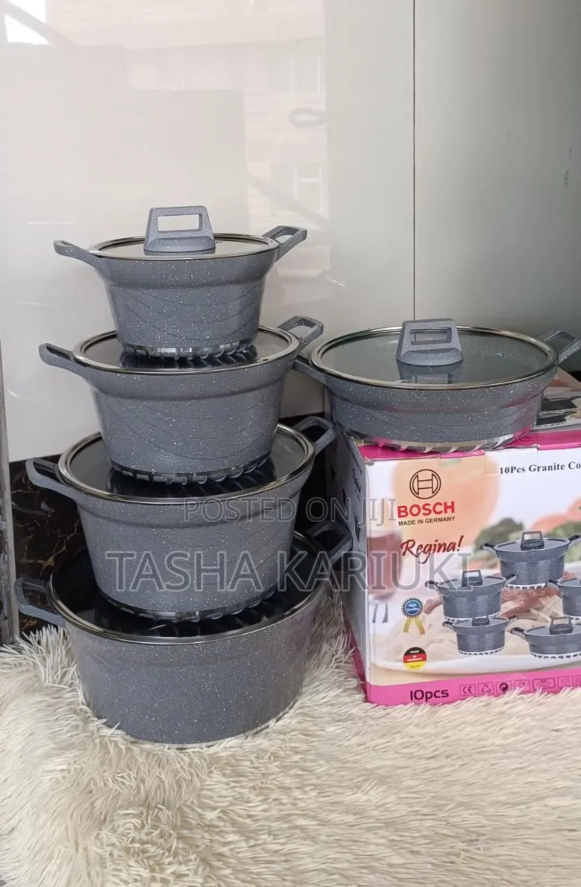 *_10pc Bosch Cookware*_ *Made in Germany*