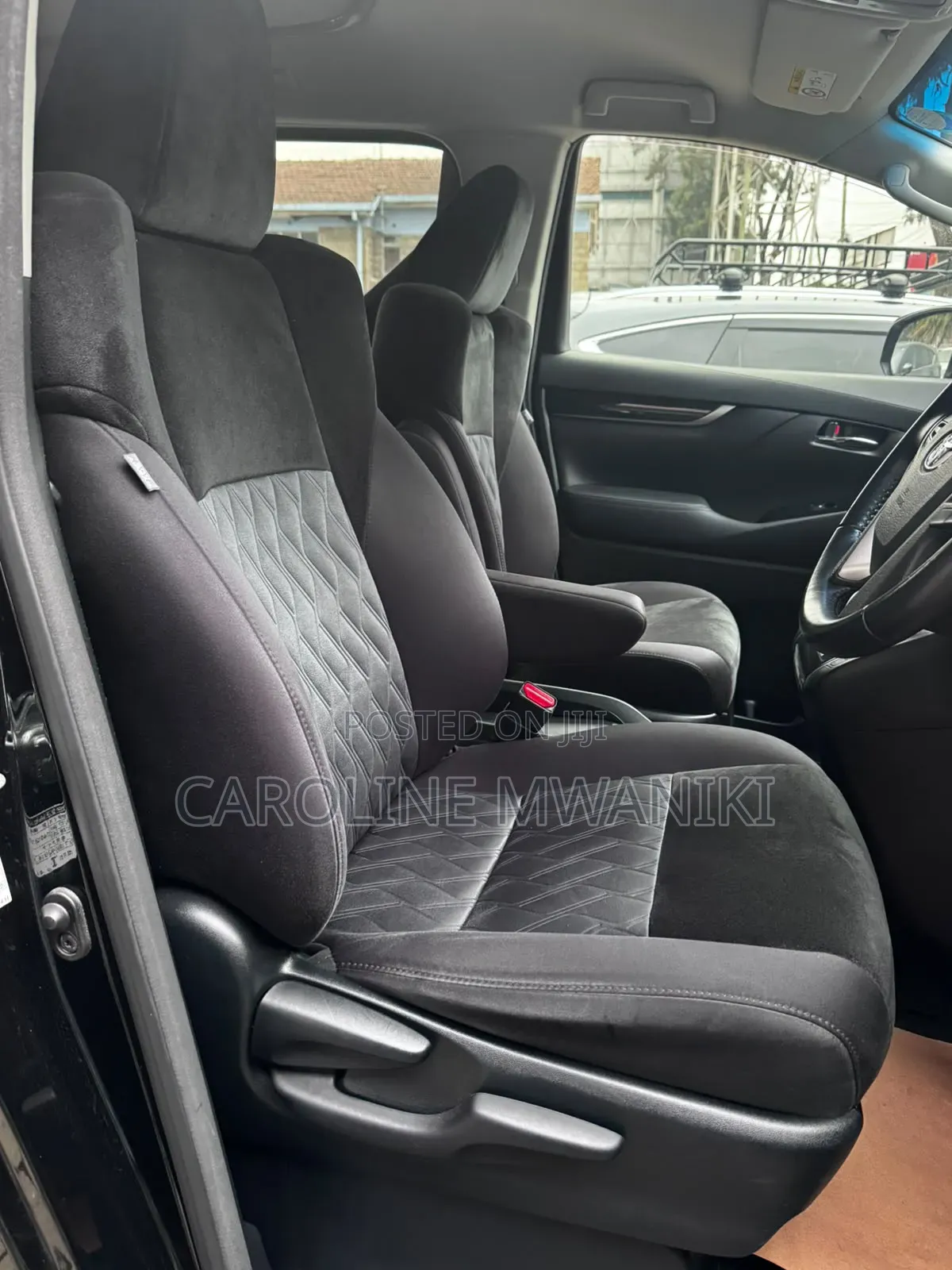 Toyota Alphard 2020 Black