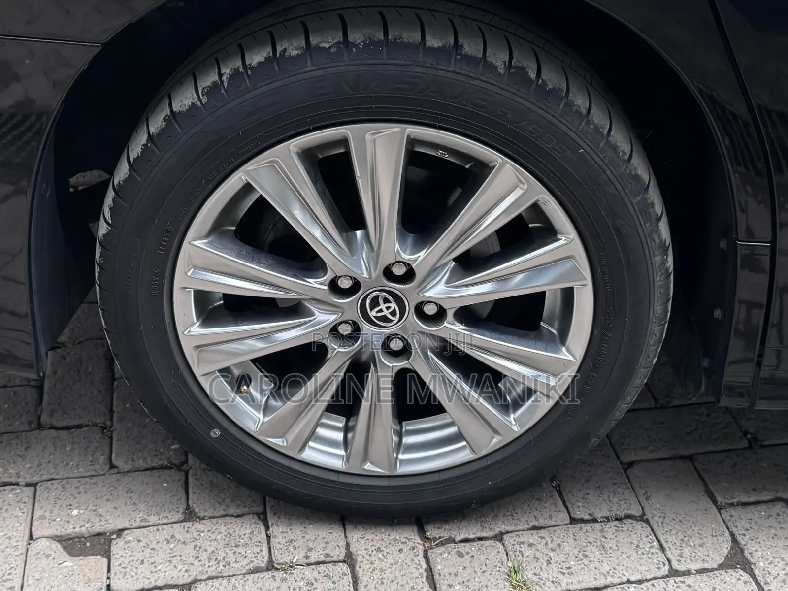 Toyota Alphard 2020 Black