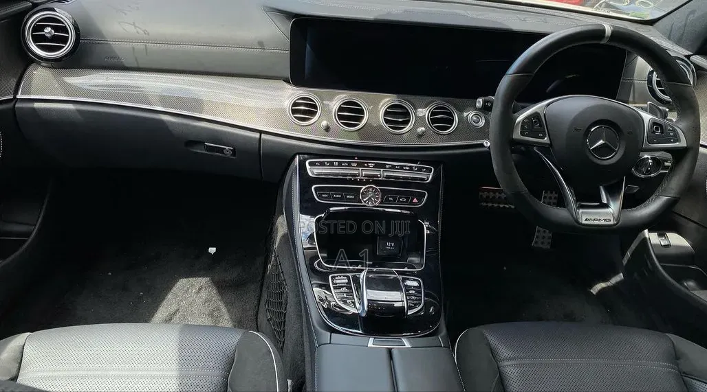 Mercedes-Benz E63 2019 Gray