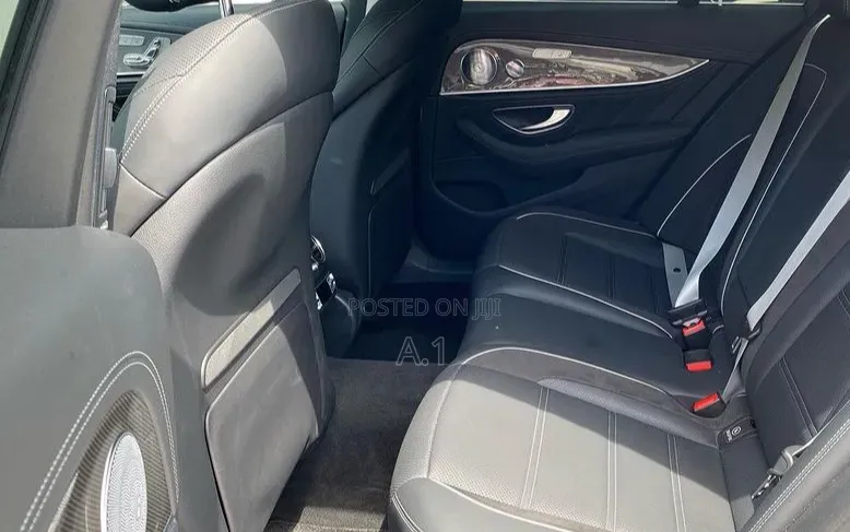 Mercedes-Benz E63 2019 Gray