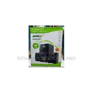 Ampex 12000W 2.1CH Sub Woofer AC/DC FM USB Bluetooth Woofer