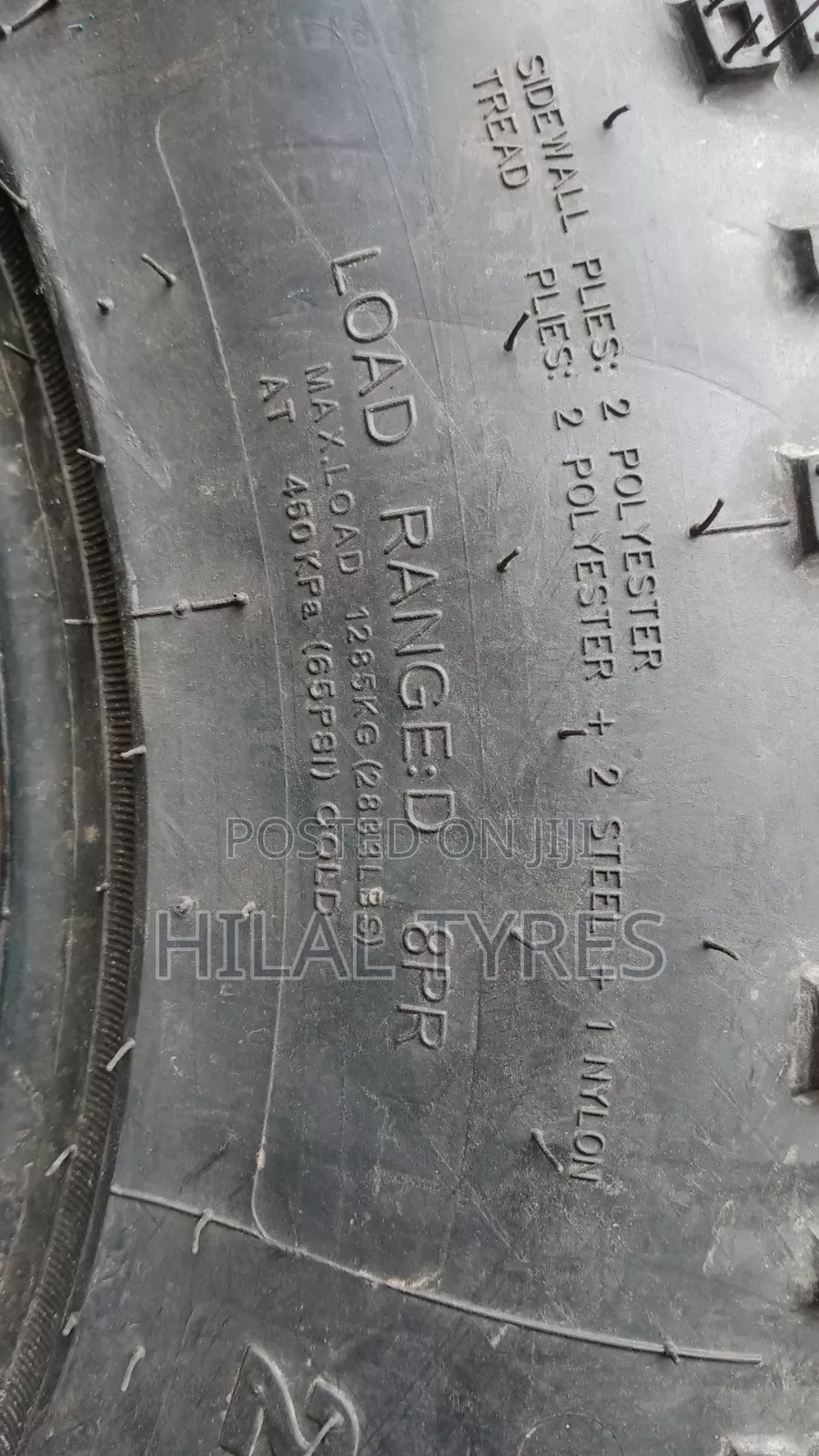 265/70r16 LT Durun