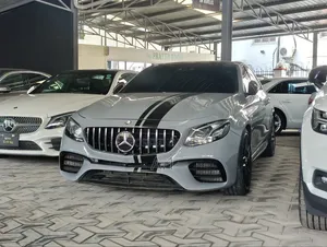 Mercedes-Benz E63 2019 Gray