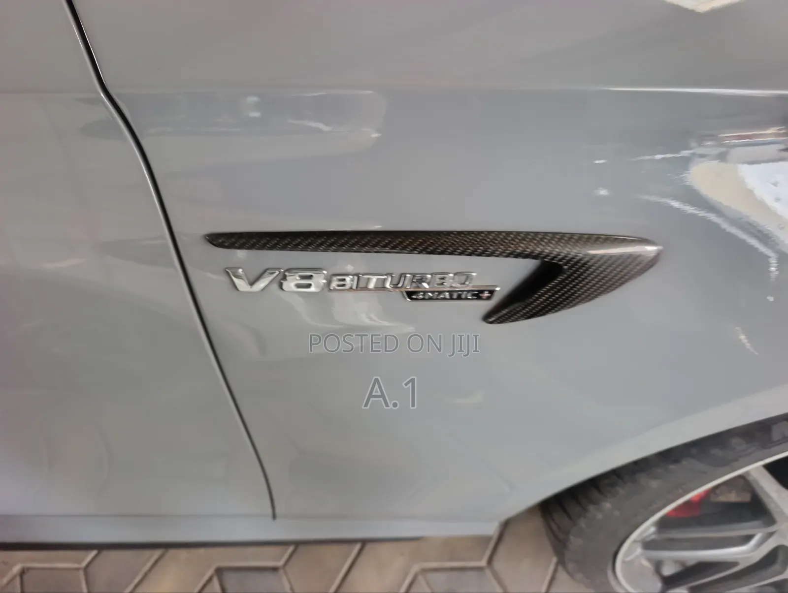 Mercedes-Benz E63 2019 Gray