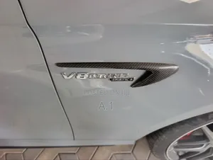 Mercedes-Benz E63 2019 Gray