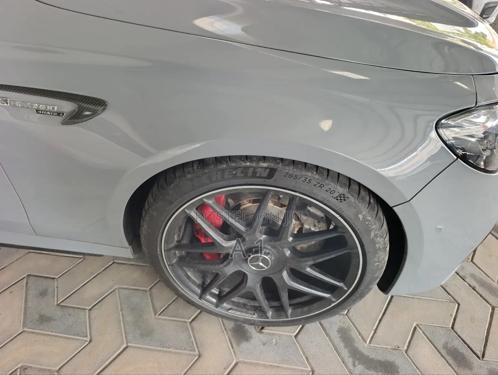 Mercedes-Benz E63 2019 Gray