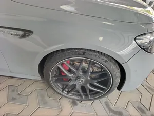 Mercedes-Benz E63 2019 Gray