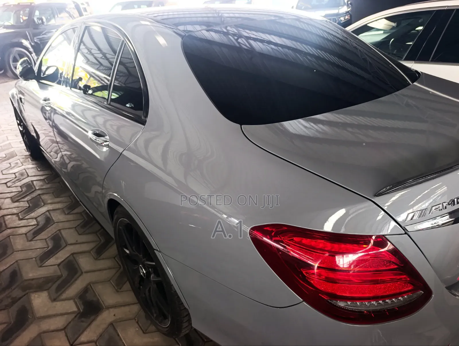 Mercedes-Benz E63 2019 Gray