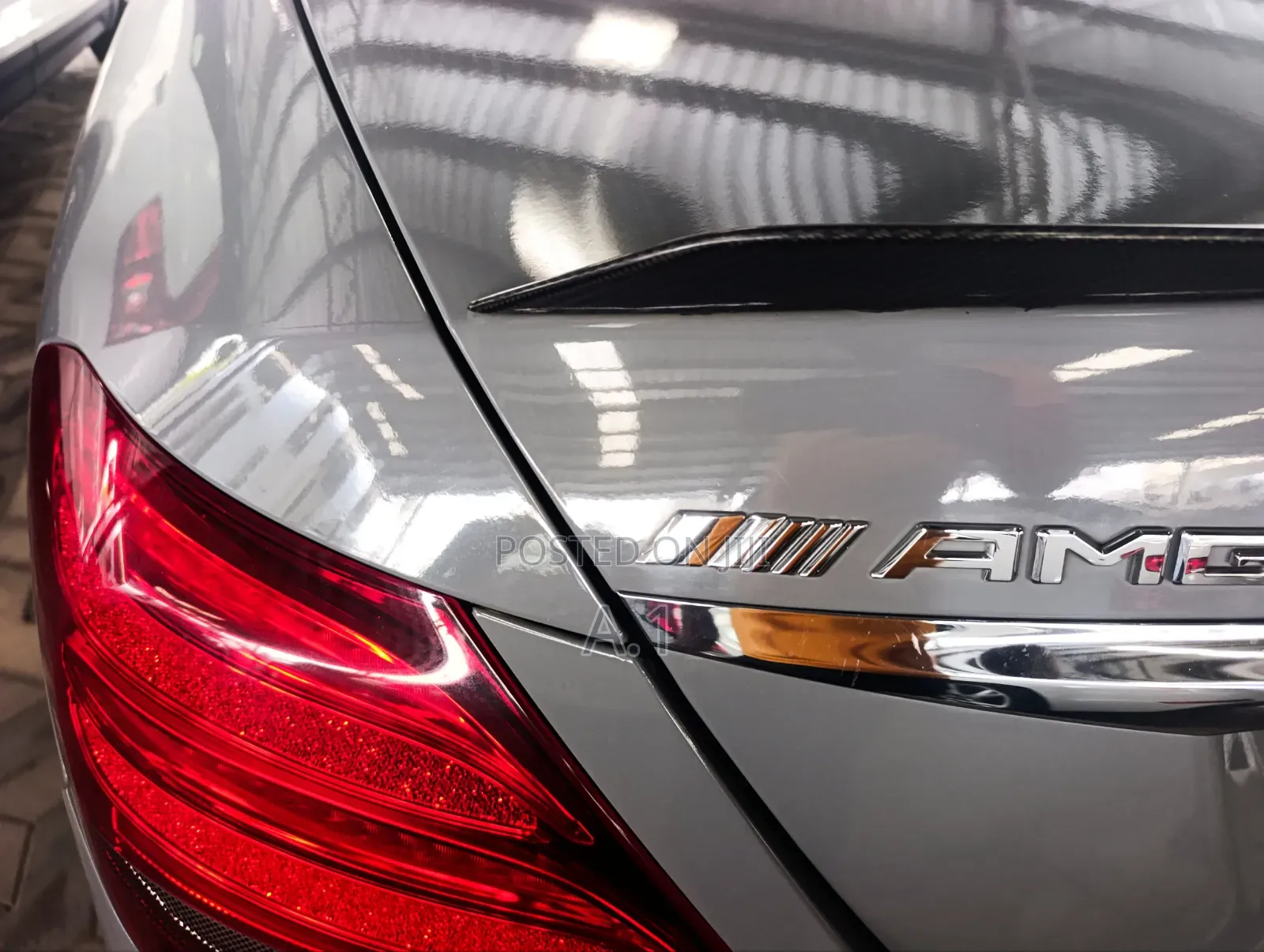 Mercedes-Benz E63 2019 Gray