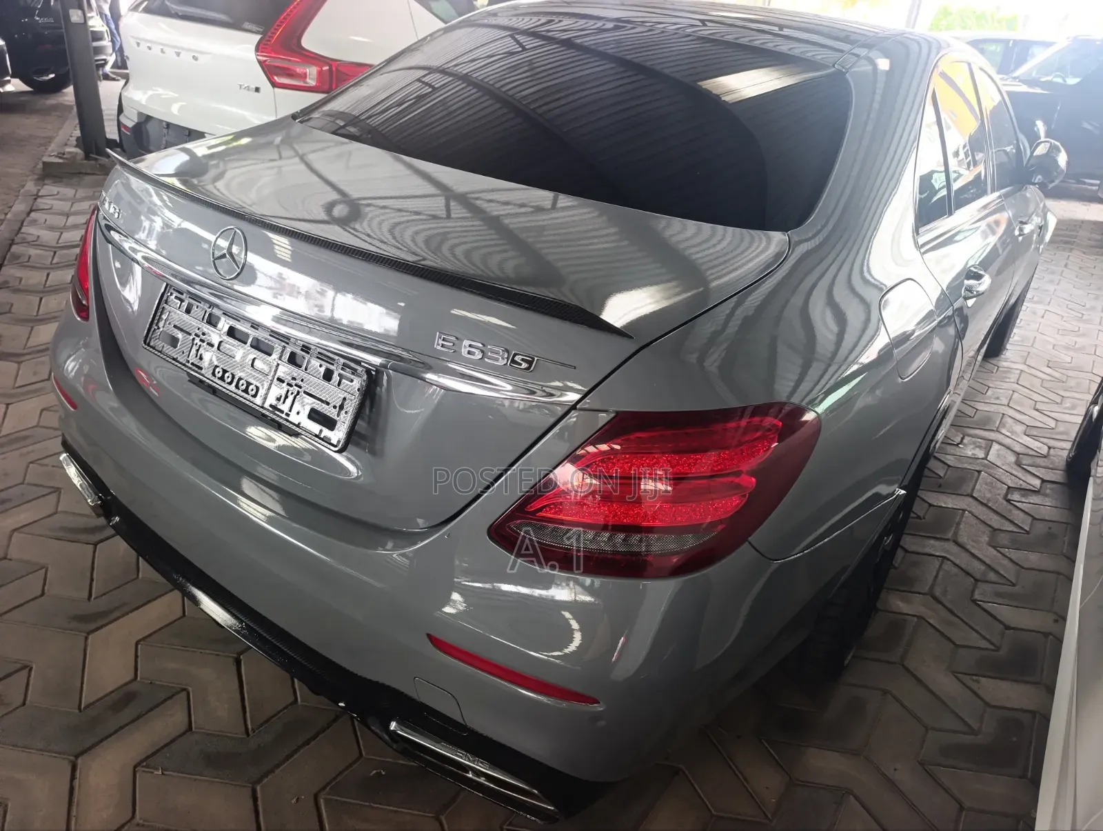 Mercedes-Benz E63 2019 Gray