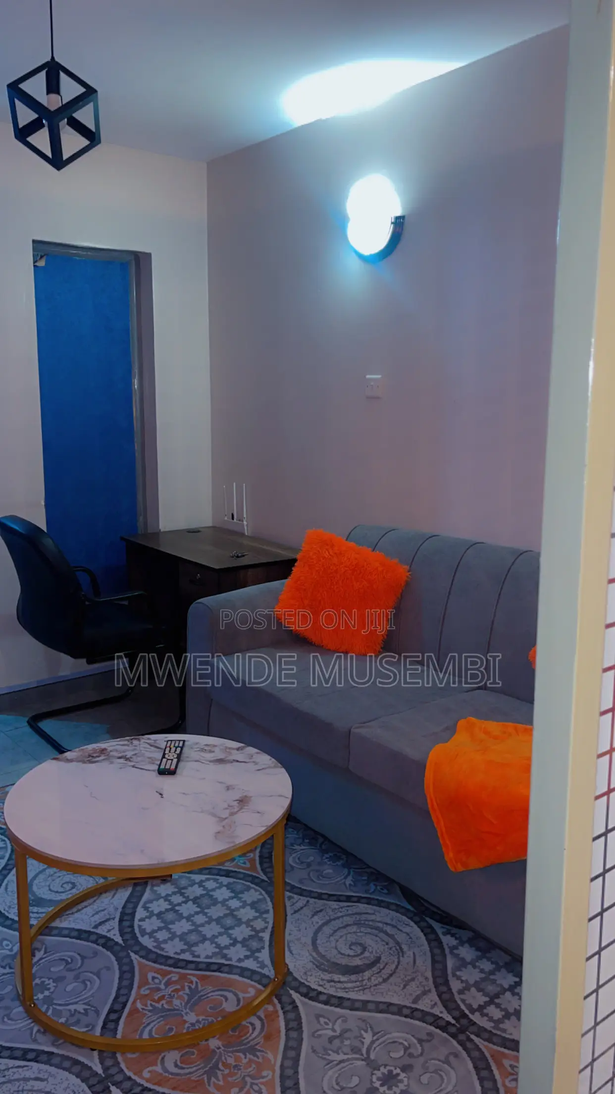 Furnished 1bdrm Apartment in Fedha for sale