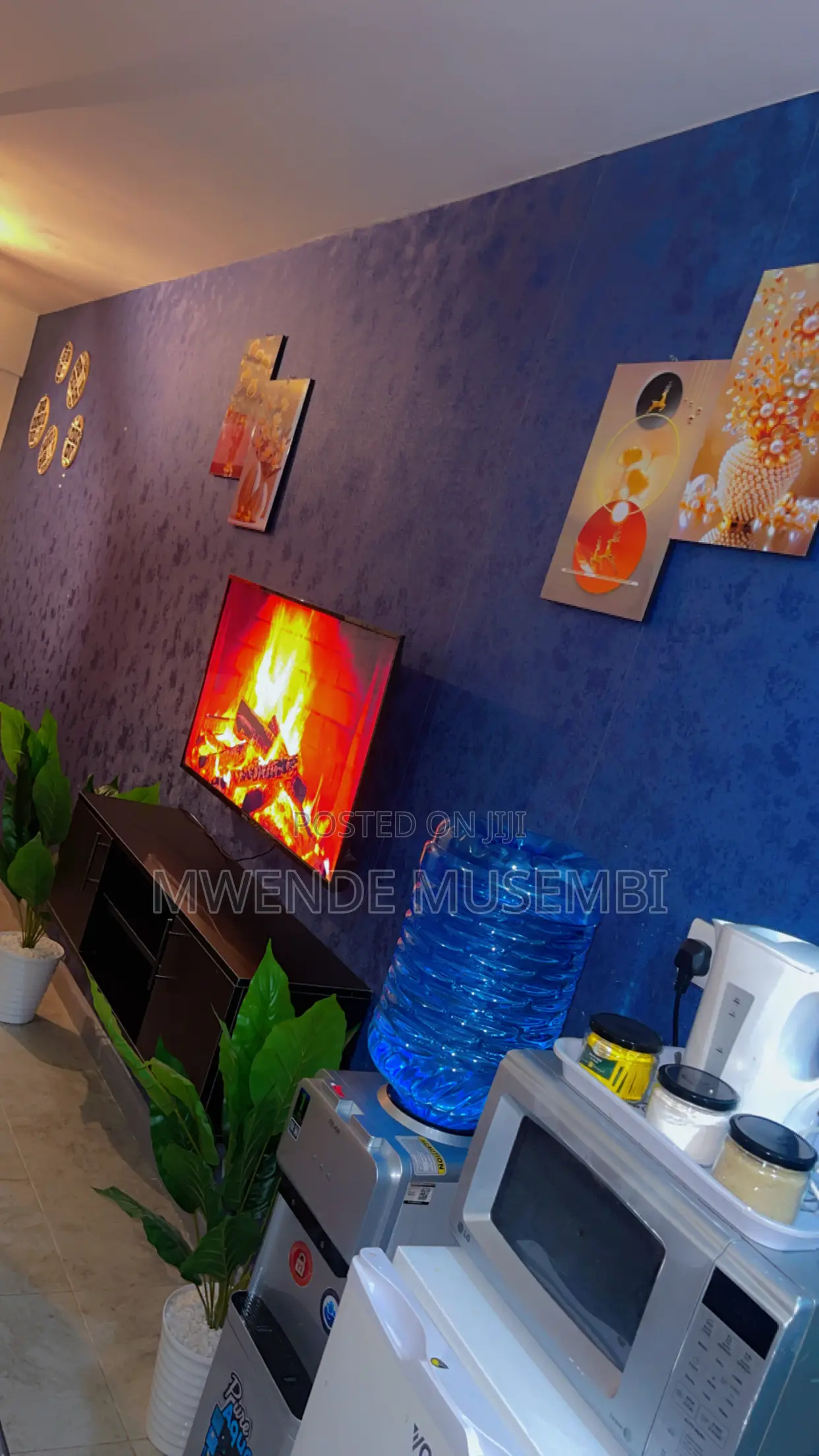 Furnished 1bdrm Apartment in Fedha for sale