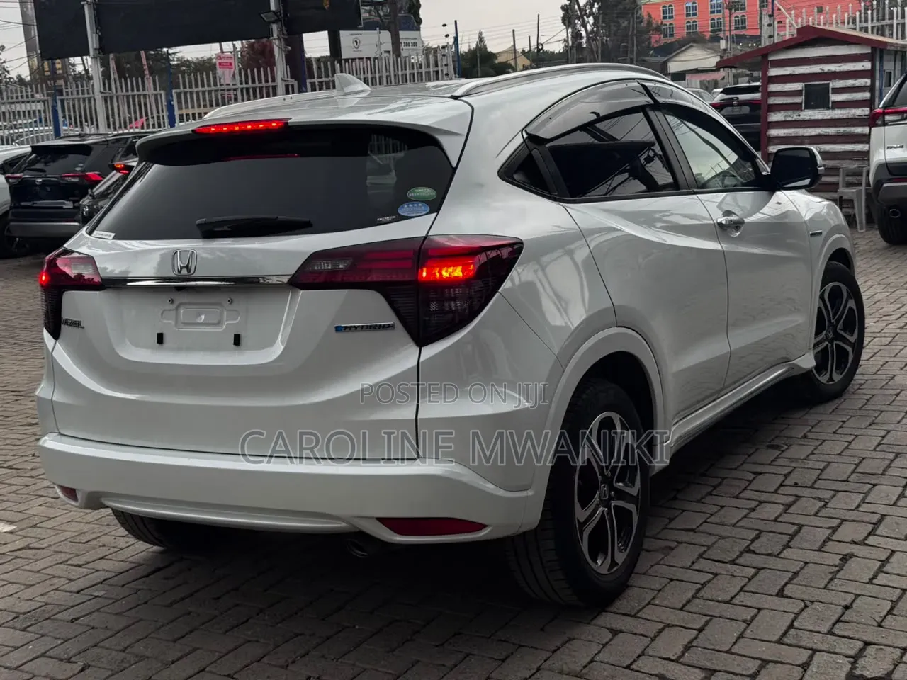 Honda Vezel 2019 Pearl