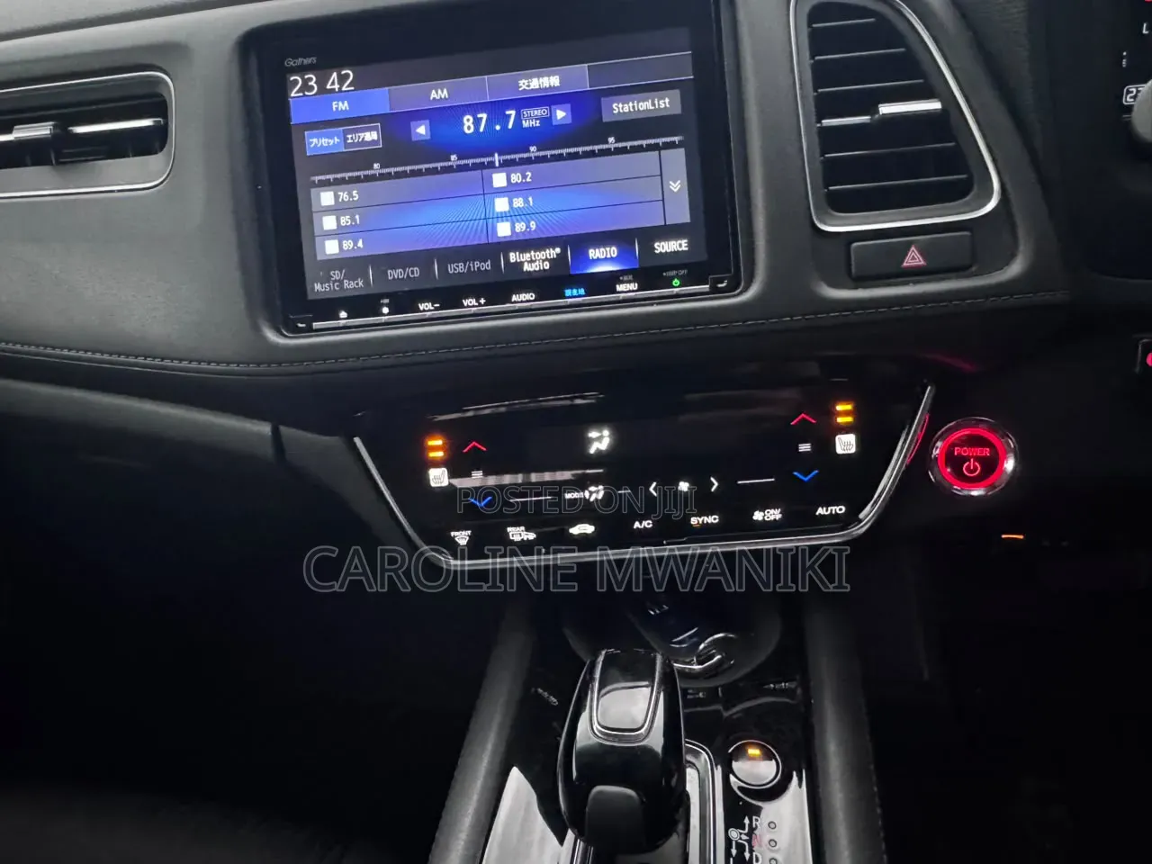 Honda Vezel 2019 Pearl