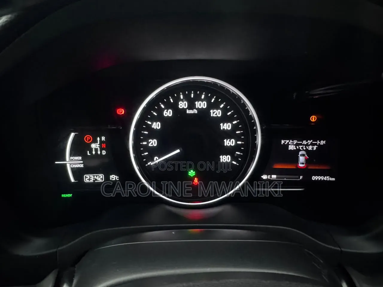 Honda Vezel 2019 Pearl