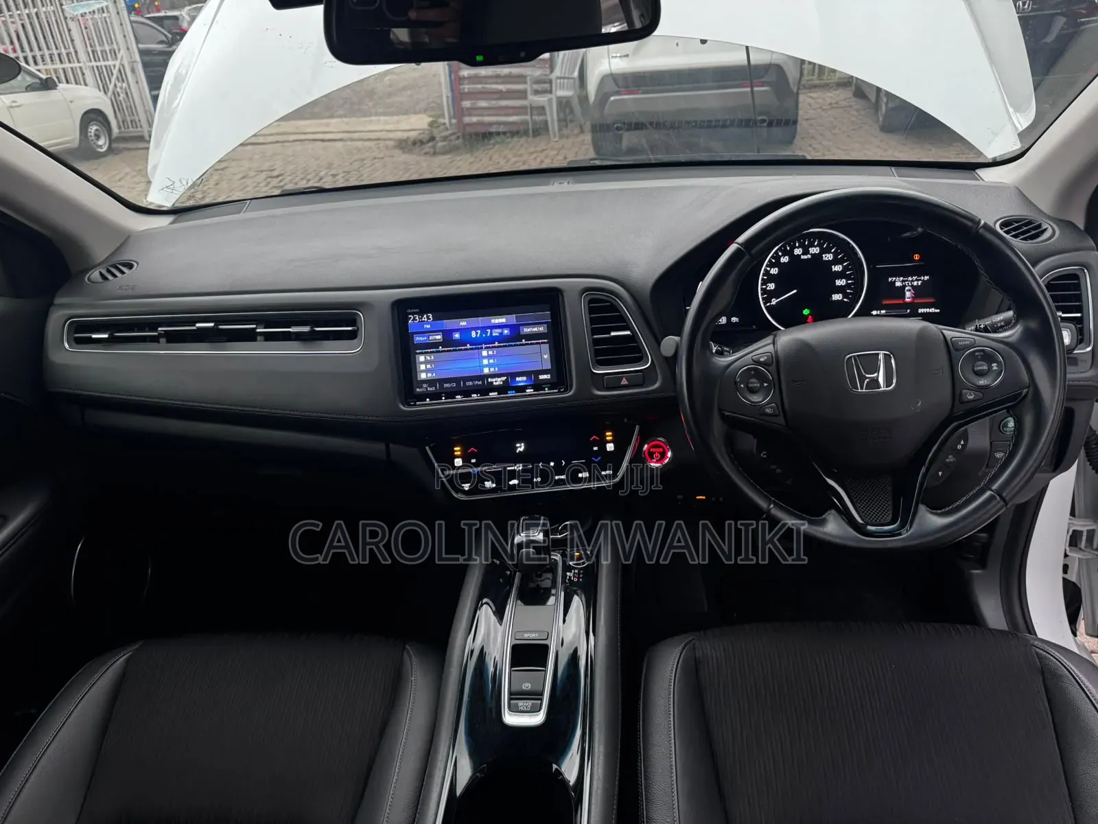 Honda Vezel 2019 Pearl