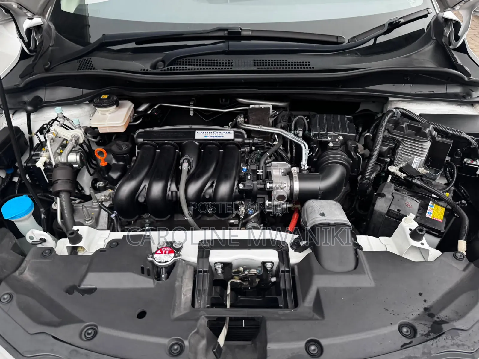 Honda Vezel 2019 Pearl