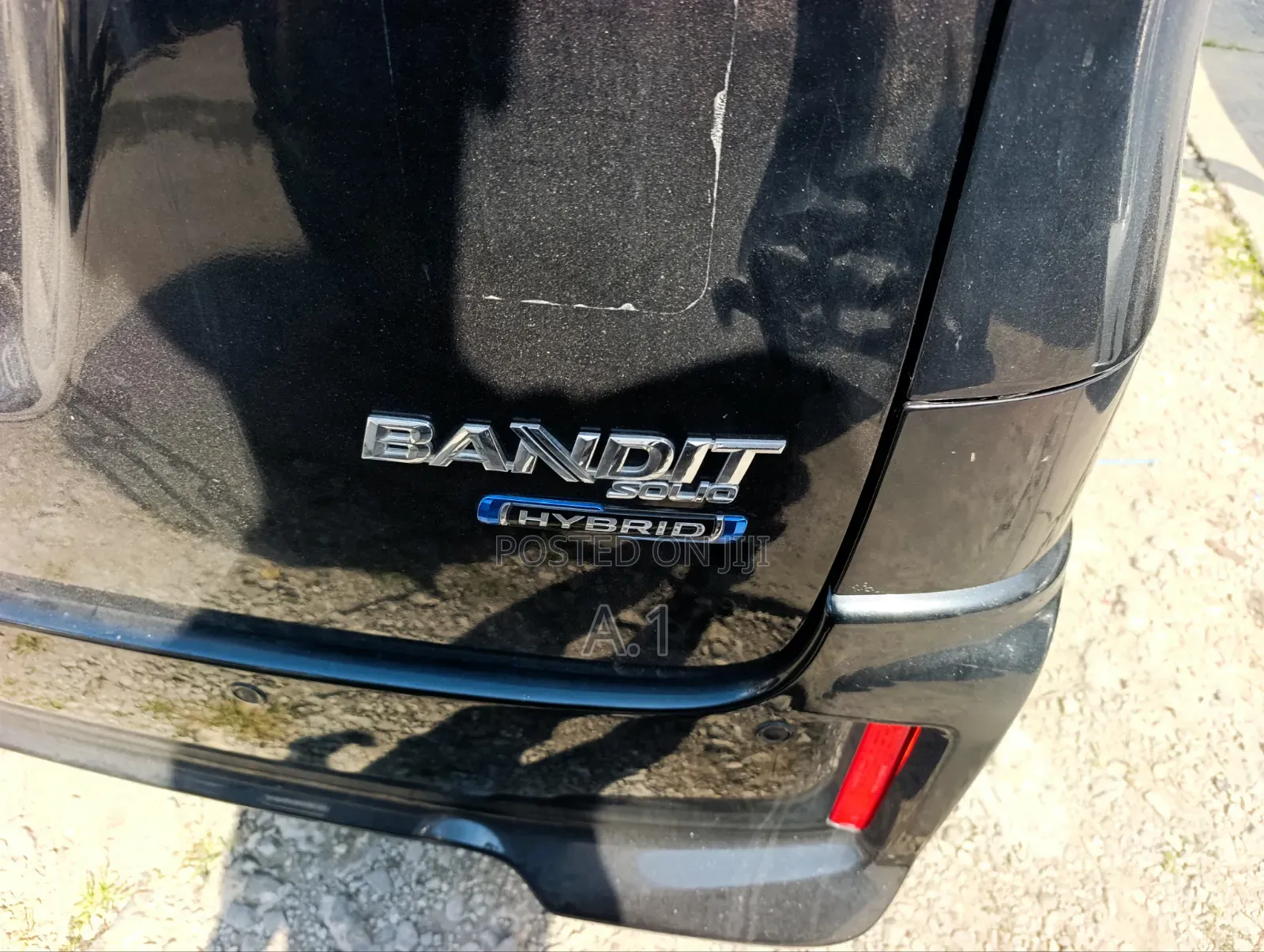 Suzuki Solio 2019 Black