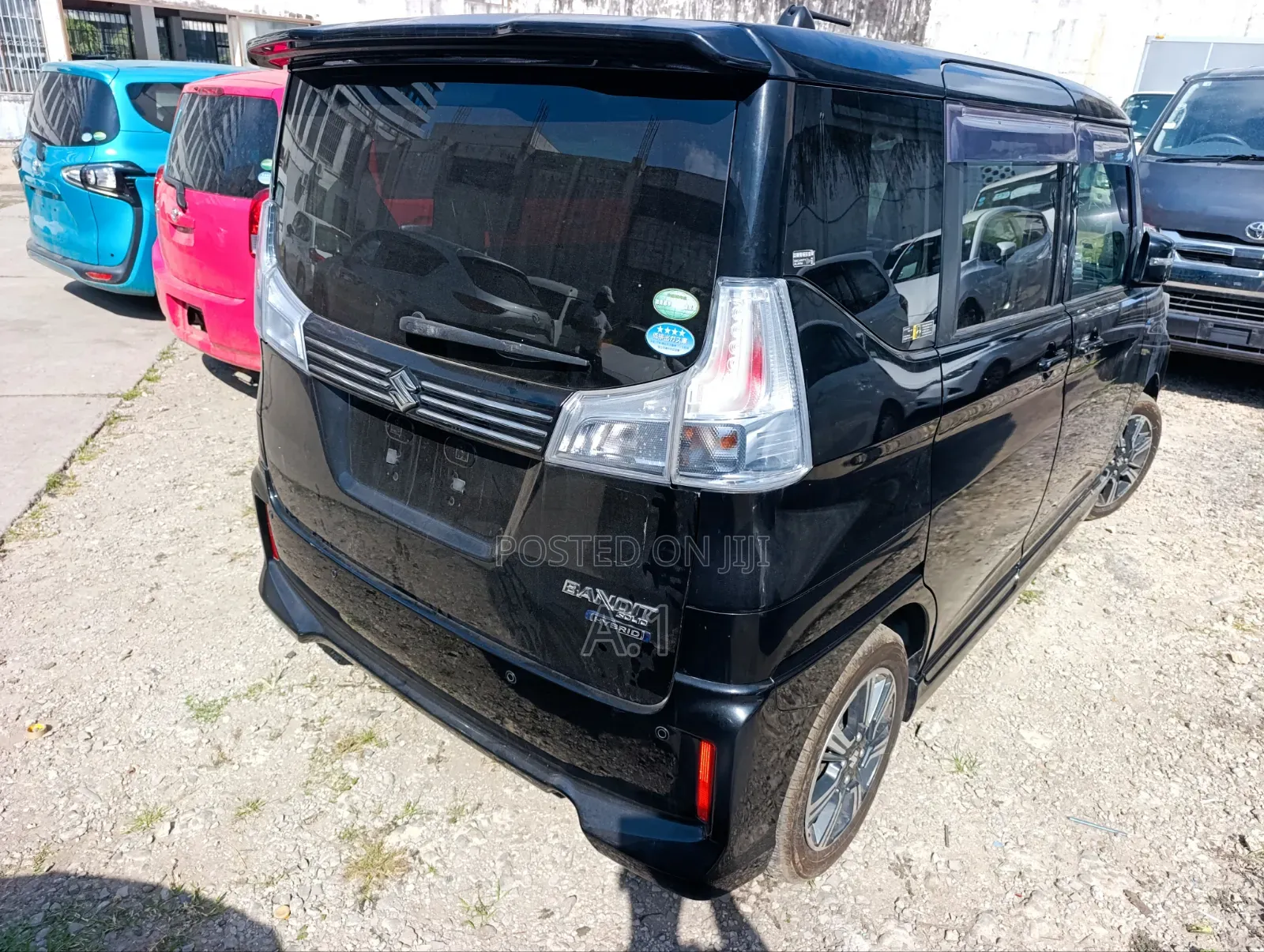 Suzuki Solio 2019 Black