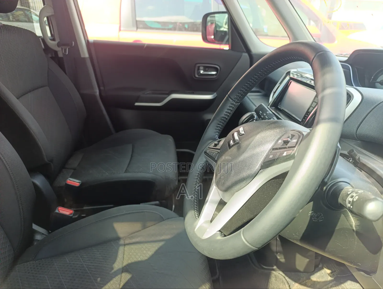 Suzuki Solio 2019 Black
